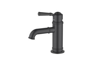 Смеситель для раковины Aquatek Классик AQ1510MB черный